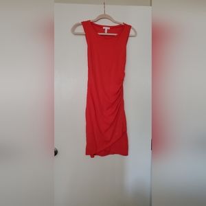 Leith small ruched tank dress